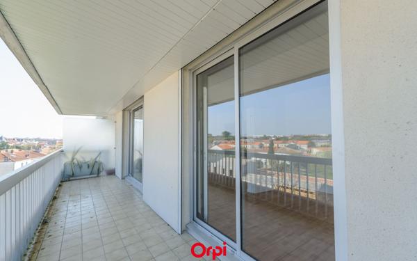 Appartement à vendre    2 pièces • 43,52 m2 La Rochelle