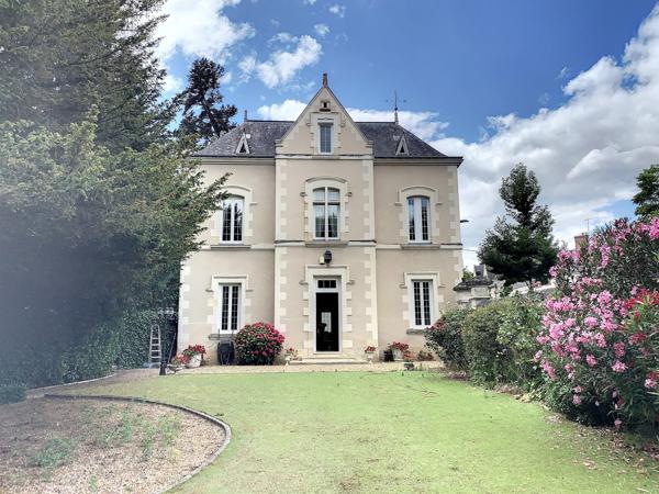 Maison de maître bord du Loir