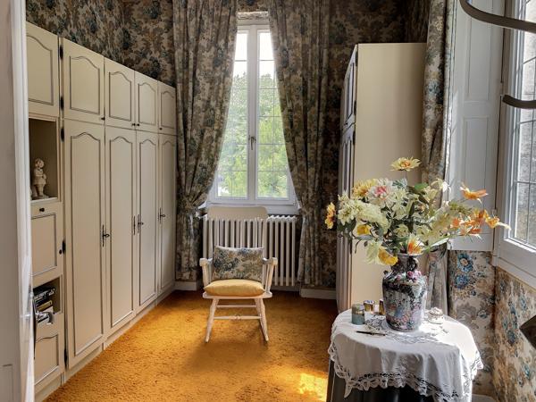 Maison de maître bord du Loir