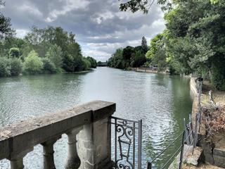 Maison de maître bord du Loir