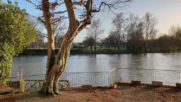 Maison de maître bord du Loir