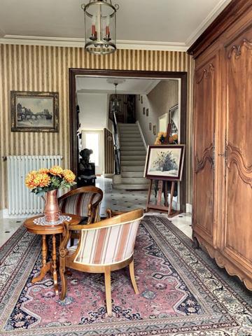 Maison de maître bord du Loir