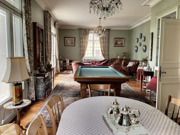 Maison de maître bord du Loir