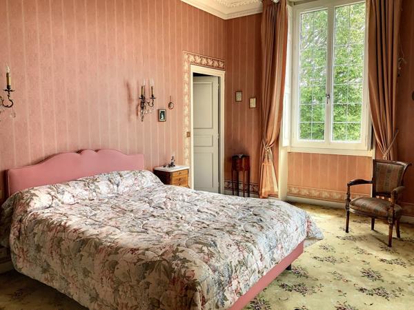 Maison de maître bord du Loir