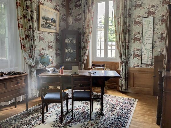 Maison de maître bord du Loir