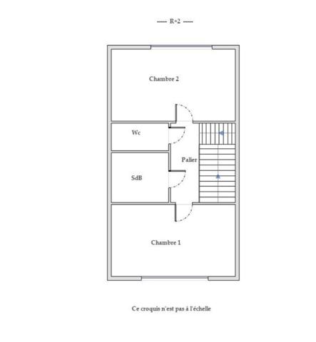 Location maison 3 pièces 79,09 m² Athis-Mons