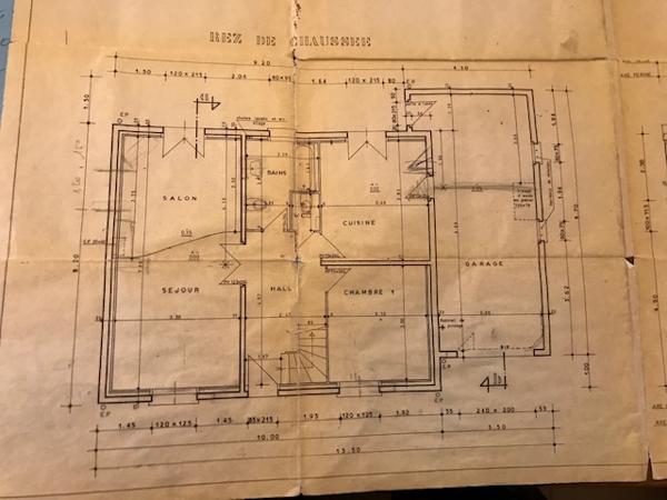 MAISON 1984 DE 110 M2 HERBIGNAC