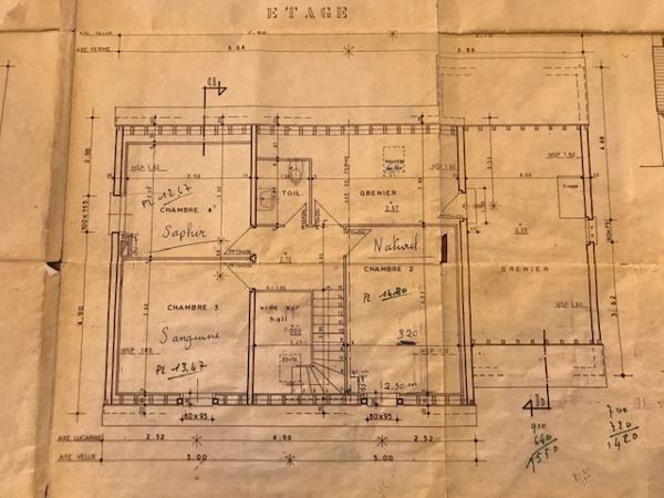 MAISON 1984 DE 110 M2 HERBIGNAC
