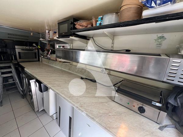Fonds de commerce 10 m2