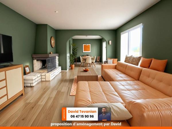 Maison à vendre 3 pièces NOYERS SUR CHER (41) proche du Zoo de Beauval et de l'autoroute A85