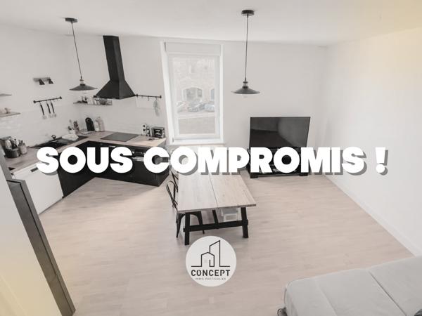 4 pièces • Appartement • 63 m² • Pont l abbe