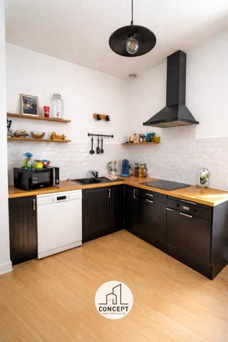 4 pièces • Appartement • 63 m² • Pont l abbe