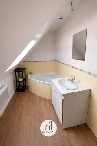 4 pièces • Appartement • 63 m² • Pont l abbe