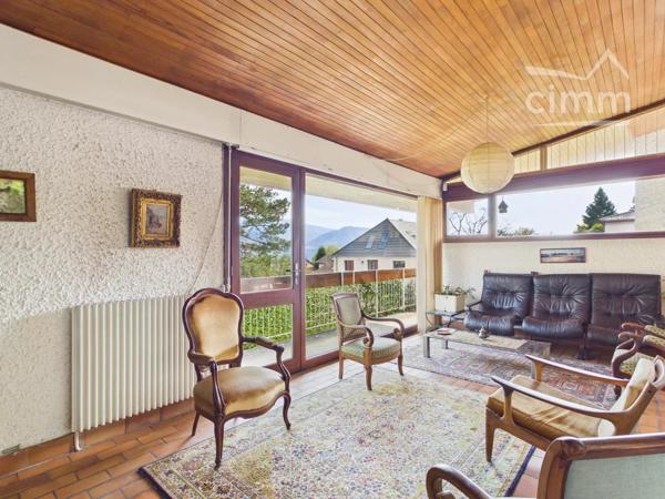 Saint-Ismier – Maison d'architecte 5 chambres sur 1 431 m² de terrain