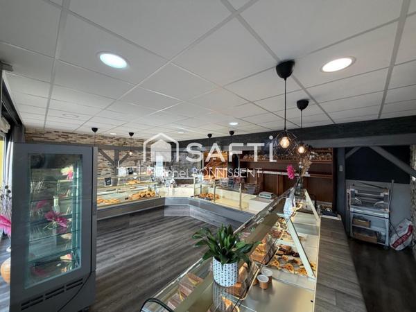 Fond de commerce boulangerie pâtisserie centre ville