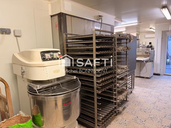 Fond de commerce boulangerie pâtisserie centre ville