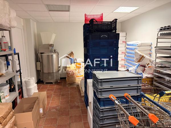 Fond de commerce boulangerie pâtisserie centre ville