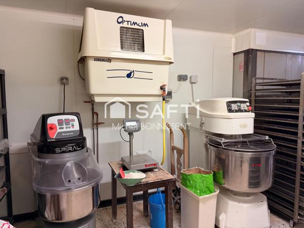 Fond de commerce boulangerie pâtisserie centre ville