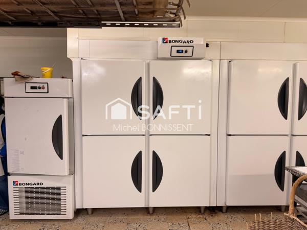 Fond de commerce boulangerie pâtisserie centre ville