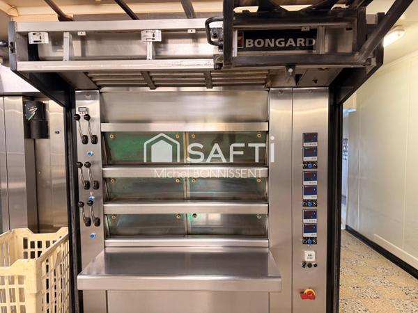 Fond de commerce boulangerie pâtisserie centre ville