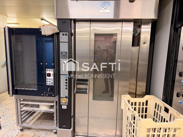 Fond de commerce boulangerie pâtisserie centre ville