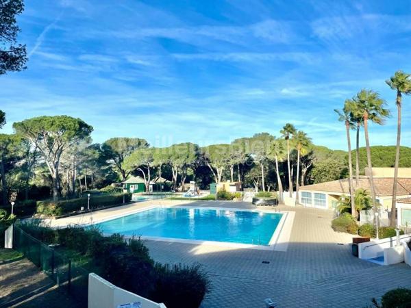 SAINT-RAPHAËL VALESCURE- studio 4 couchages rénové- rentabilité loc ++BAISSE DE PRIX !