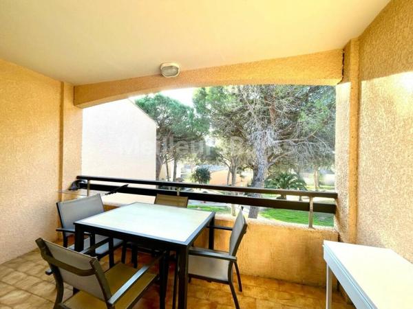 SAINT-RAPHAËL VALESCURE- studio 4 couchages rénové- rentabilité loc ++BAISSE DE PRIX !