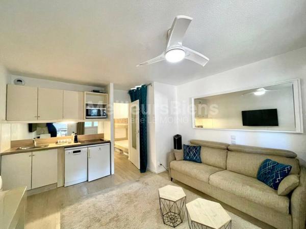 SAINT-RAPHAËL VALESCURE- studio 4 couchages rénové- rentabilité loc ++BAISSE DE PRIX !