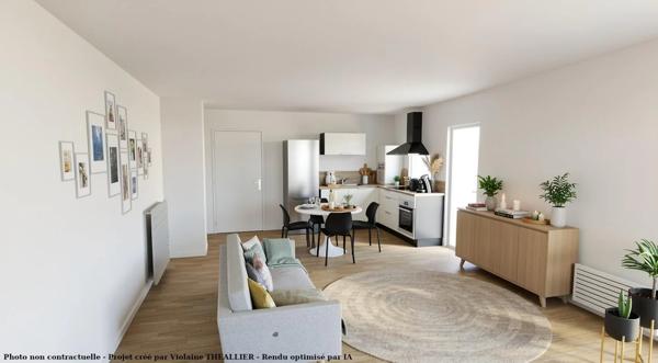 Appartement à louer à Aubière (63170)