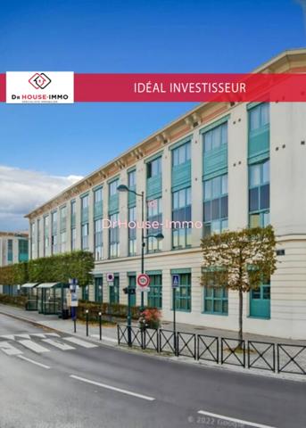 Appartement à vendre 1 pièce de 19 m²