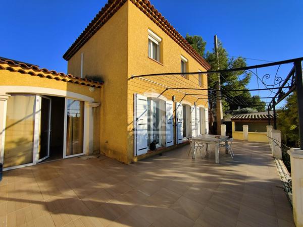 VITROLLES- EXCLUSIVITE- Maison T4 104m² sur 607 m² + garage