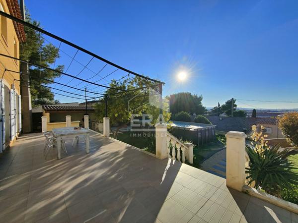 VITROLLES- EXCLUSIVITE- Maison T4 104m² sur 607 m² + garage