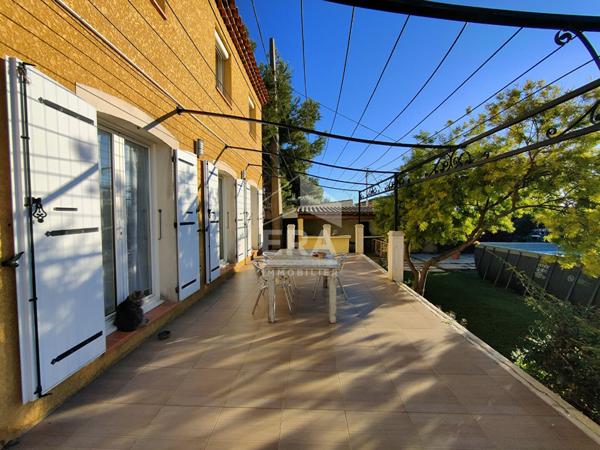 VITROLLES- EXCLUSIVITE- Maison T4 104m² sur 607 m² + garage