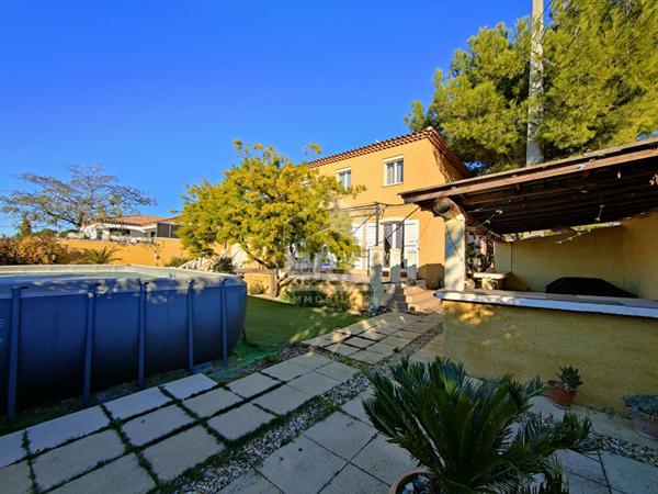 VITROLLES- EXCLUSIVITE- Maison T4 104m² sur 607 m² + garage