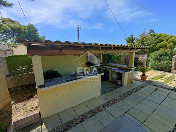 VITROLLES- EXCLUSIVITE- Maison T4 104m² sur 607 m² + garage