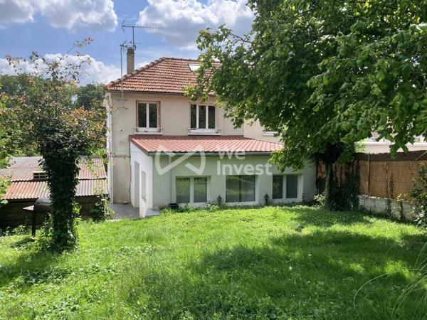 MAISON AVEC JARDIN