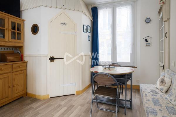 ✨ Studio cabine de plage à Villers-sur-Mer ✨