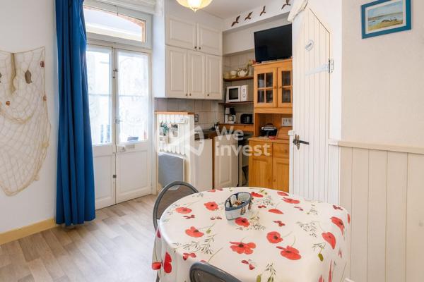 ✨ Studio cabine de plage à Villers-sur-Mer ✨