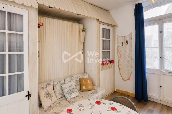 ✨ Studio cabine de plage à Villers-sur-Mer ✨