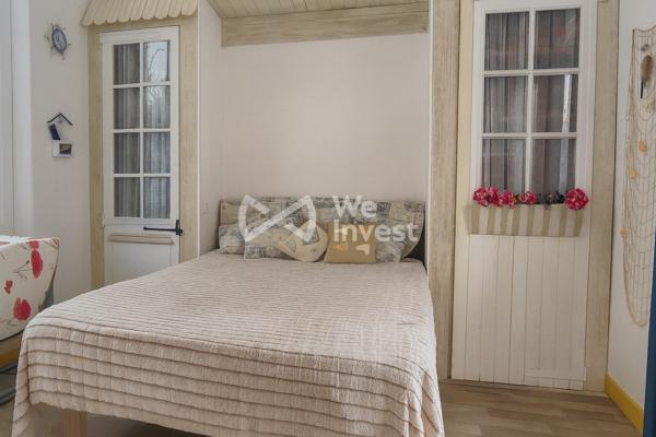 ✨ Studio cabine de plage à Villers-sur-Mer ✨