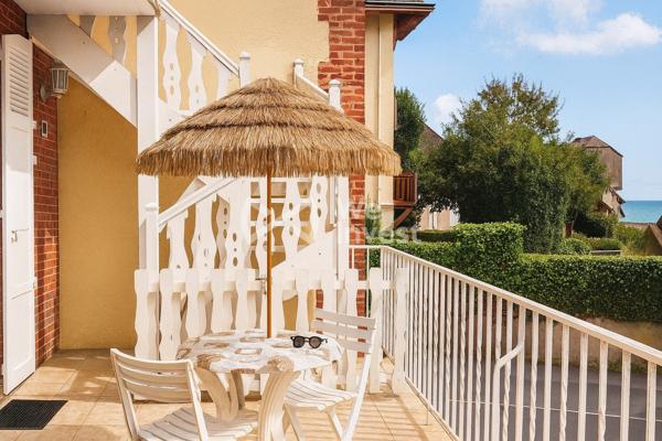 ✨ Studio cabine de plage à Villers-sur-Mer ✨