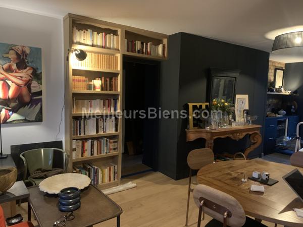 Dernier étage, 2 chambres, 2 grandes terrasses