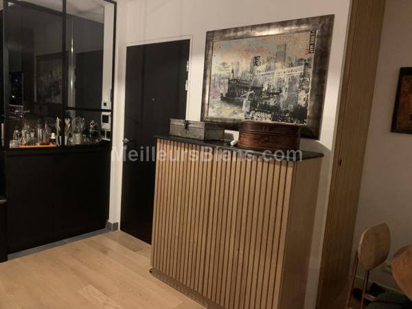 Dernier étage, 2 chambres, 2 grandes terrasses