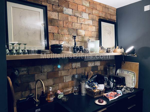 Dernier étage, 2 chambres, 2 grandes terrasses