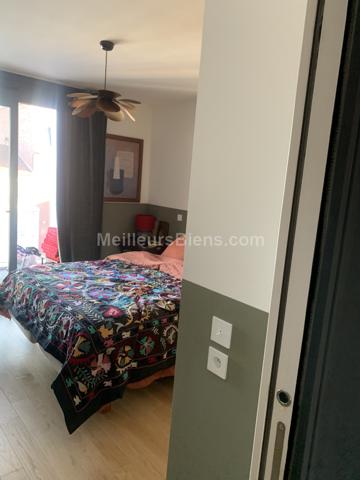 Dernier étage, 2 chambres, 2 grandes terrasses