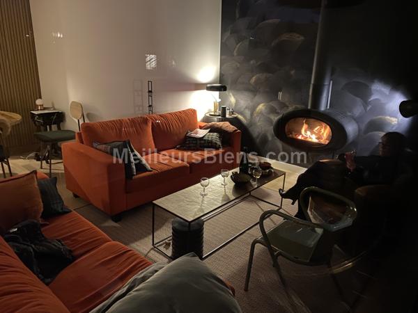 Dernier étage, 2 chambres, 2 grandes terrasses