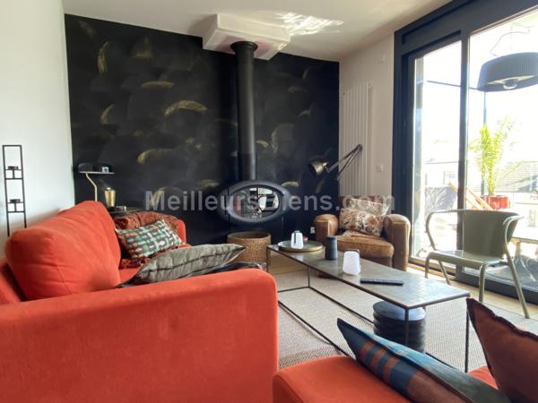 Dernier étage, 2 chambres, 2 grandes terrasses