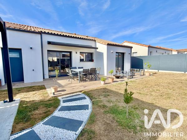 Maison à vendre 3 pièces 80 m² Montaigu-Vendée