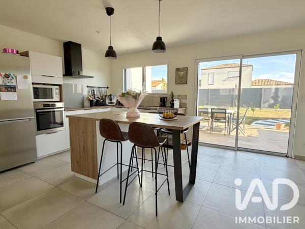 Maison à vendre 3 pièces 80 m² Montaigu-Vendée
