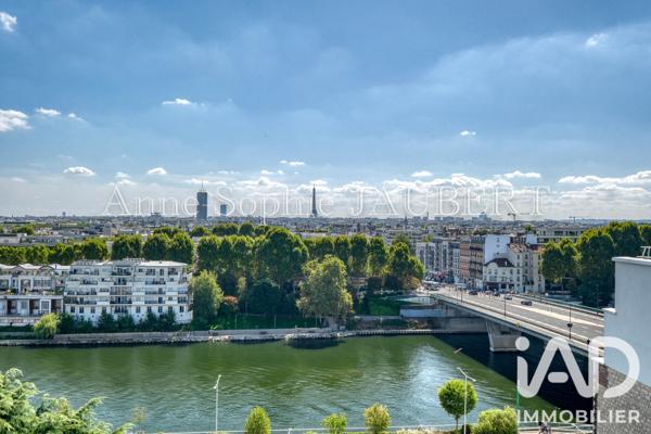 Appartement à vendre 2 pièces 45,71 m² Courbevoie
